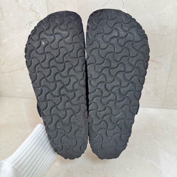 Birkenstock Boston Shearling Suede Leather Clog  Size 39 - Picture 16 of 16